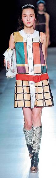 Moda: Ready to Wear Fall 2011: Prada