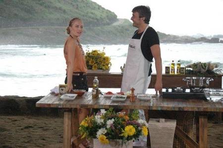 Alexandre Borges ensina receita de peixe