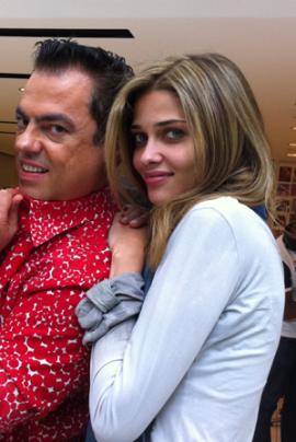 O novo loiro da top Ana Beatriz Barros