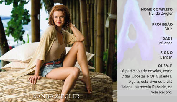 Perfil Vip: Nanda Ziegler