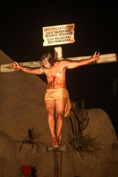Thiago Lacerda na Paixão de Cristo