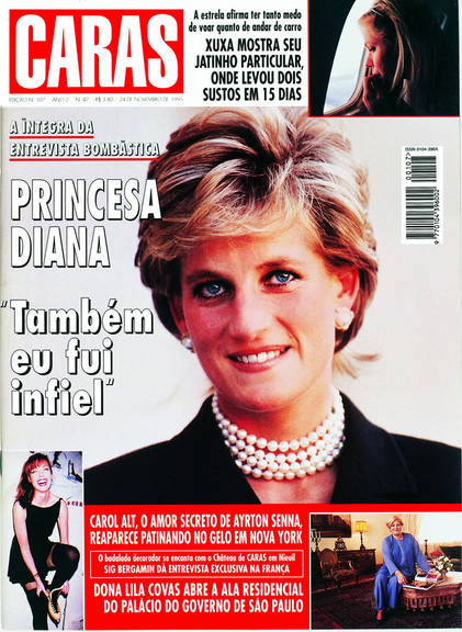 Lady Di nas capas de CARAS