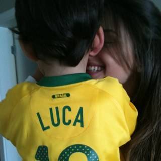 Filhos de Kaká já têm Twitter