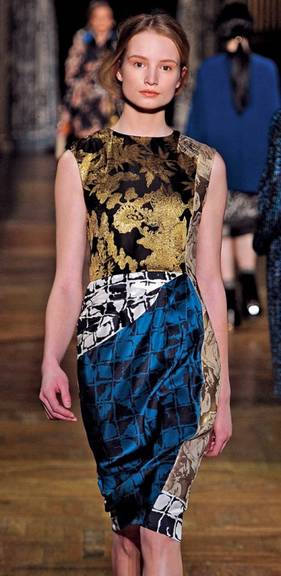 Moda: Ready to Wear Fall 2011: Dries Van Noten