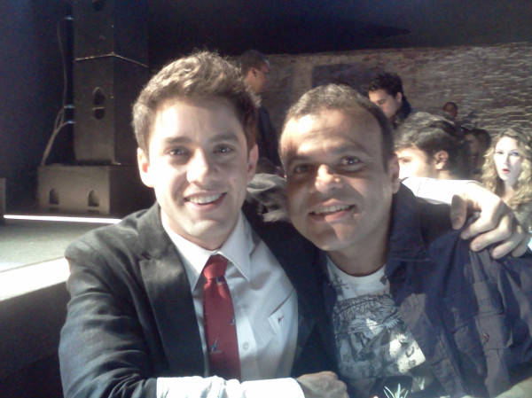 Léo Miggiorin tieta o ex-BBB Daniel