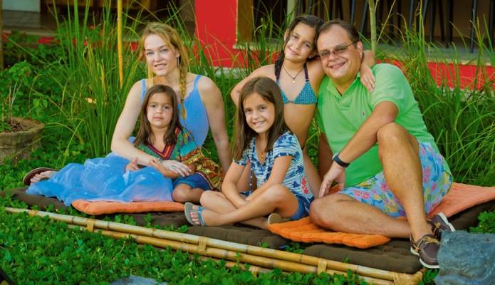 Família de Marcelo Torres