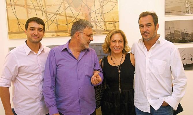 Cissa Guimarães e Jorge Barata