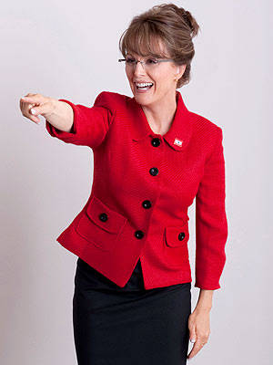 Julianne Moore encarna Sarah Palin