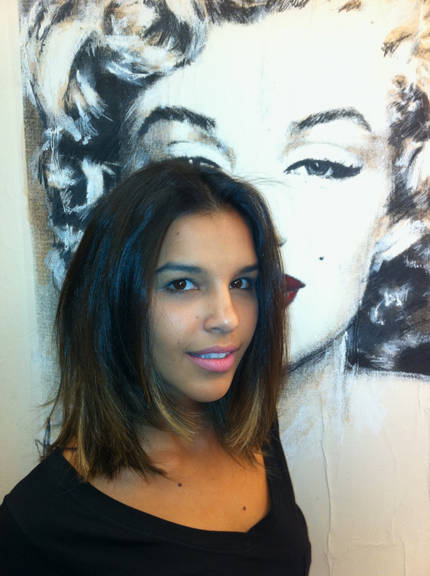Mariana Rios: novo corte de cabelo
