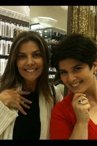 Fabi Scaranzi e Mariana Godoy compram anel igual ao de Kate Middleton