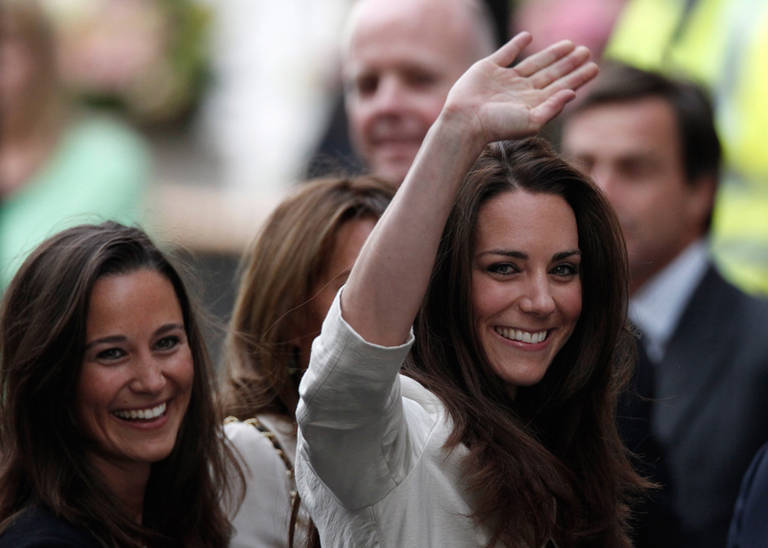 Kate Middleton já chegou ao Hotel Goring