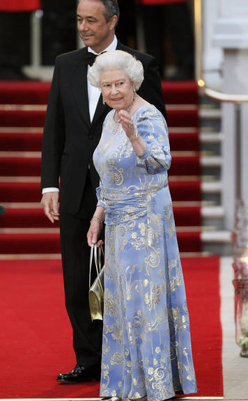Rainha Elizabeth II: jantar pré-casamento