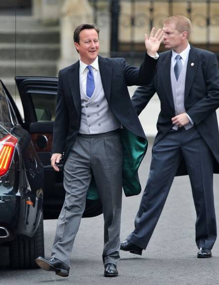 David Cameron diz que casal trará humor