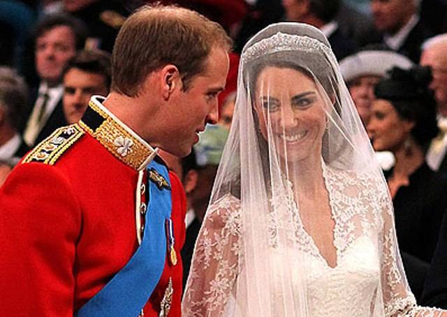 William e Kate, um casamento dos sonhos