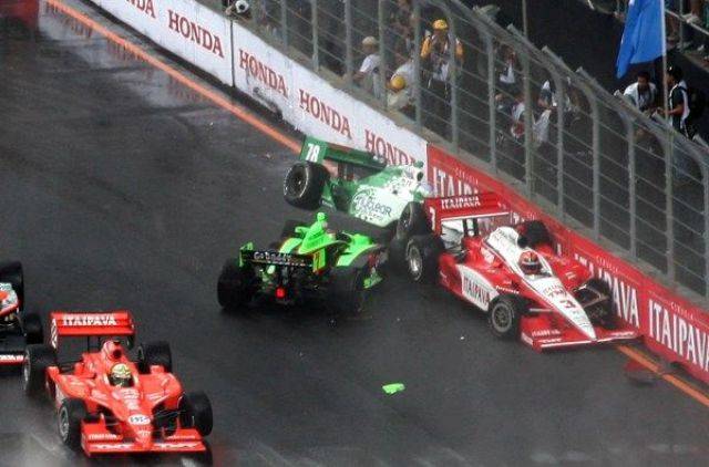 Prova da Indy é suspensa em São Paulo