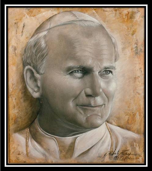 Camasmie homenageia papa João Paulo II