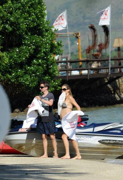 Kate Hudson na Ilha de CARAS