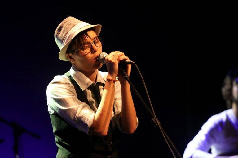 FOTO: Maria Gadú faz show na Cinelândia