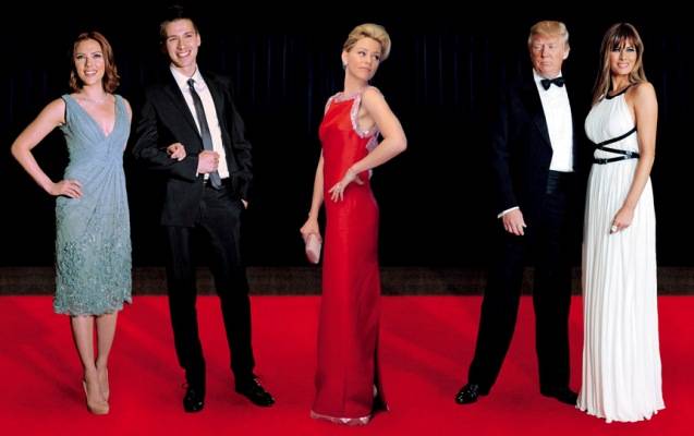 Vips em noite de gala na Casa Branca