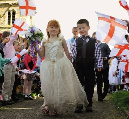 Agenda: Inglaterra em festa