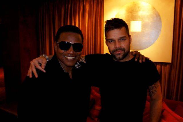 Jackie Jackson envia foto a Rick Martin