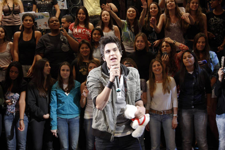 Luan: ‘Sonho cantar com o Rei Roberto’