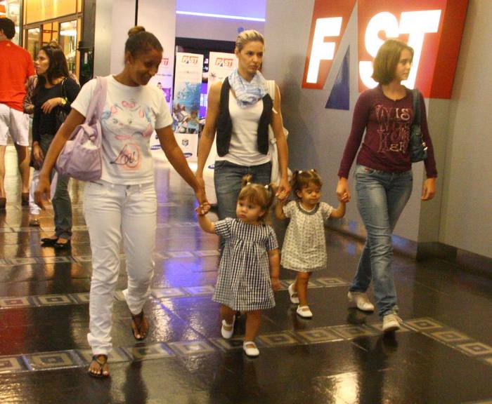 Fofos looks das gêmeas de Bianca Rinaldi