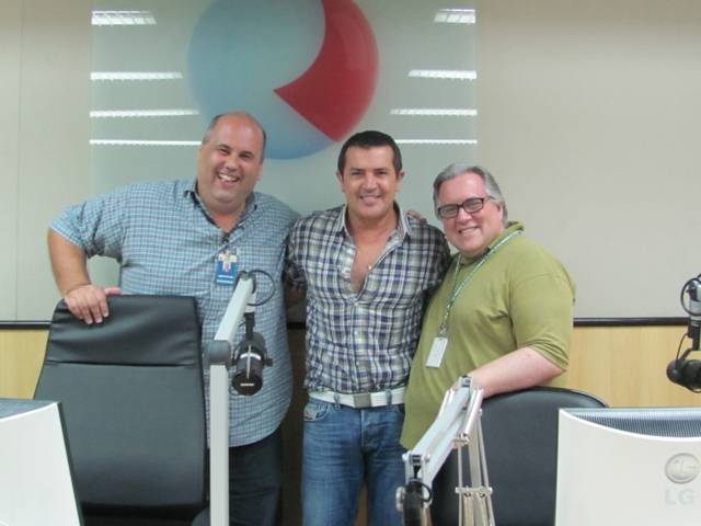 João Ferreira, Beto Barbosa e Leão Lobo