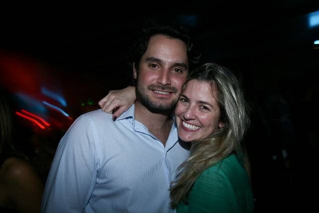 Ruly Vieira e Chris Corchs
