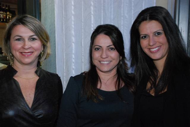 Beth Pacheco, Laura Soares Madureira e Tatiana Spencer