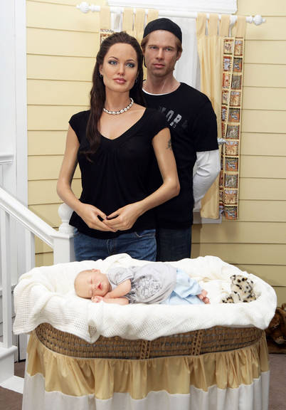 Os vips que viraram estátuas de cera