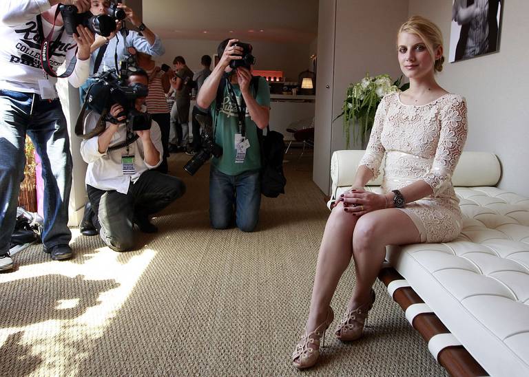 Estrelas chegam para Festival de Cannes