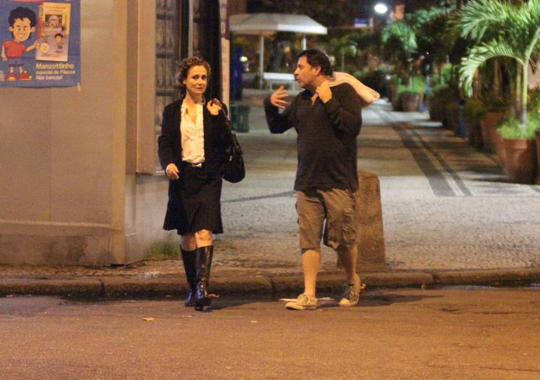 Artistas movimentam noite no Leblon
