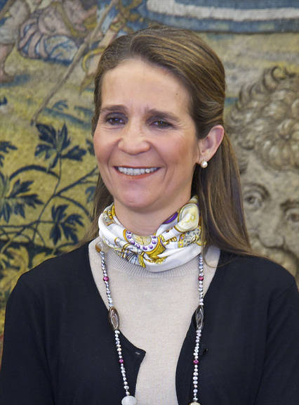 Cardápio da infanta Elena no Brasil