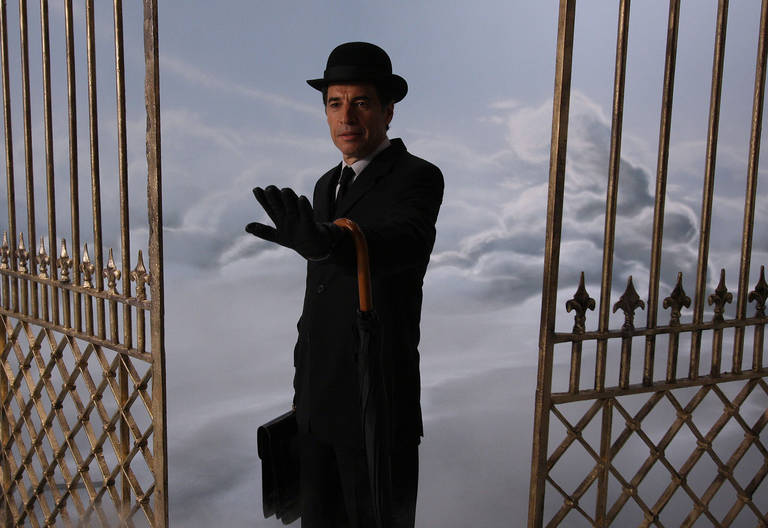 Cinema: Paulo Betti aflora lado místico
