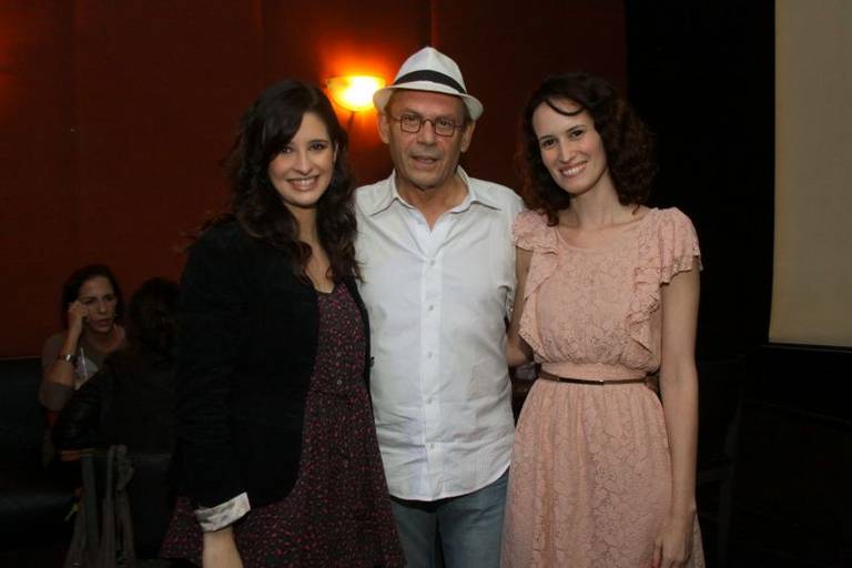 Artistas na festa de ‘Cara-Metade’