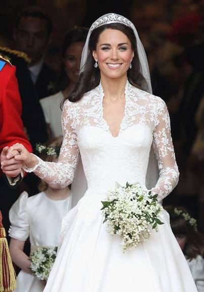 Mês das noivas: o make de Kate Middleton