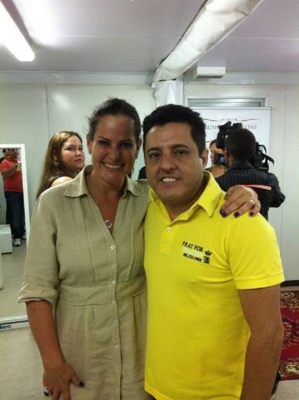 Ceribelli confere show de Bruno e Marrone
