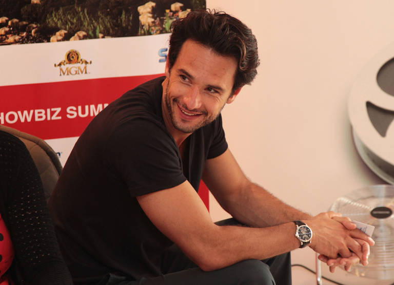 Santoro ‘apresenta’ festival em Cannes