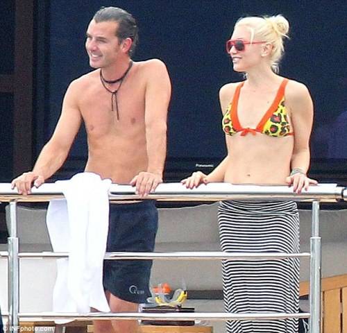 FOTO: Gwen e Gavin sarados em Cannes