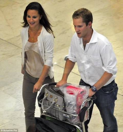 Pippa vai a Madri com ex-namorado