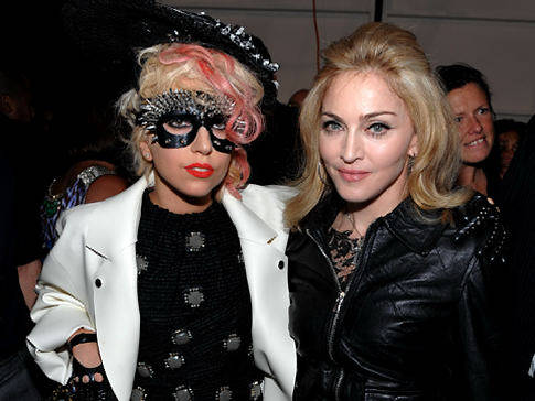 Madonna e Gaga: primas de nono grau?