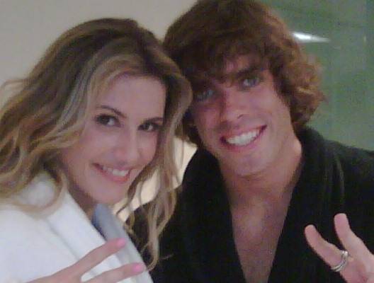 Ex-BBB MauMau tieta Deborah Secco