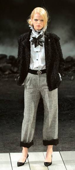 Moda: Ready to Wear Fall 2011: Chanel