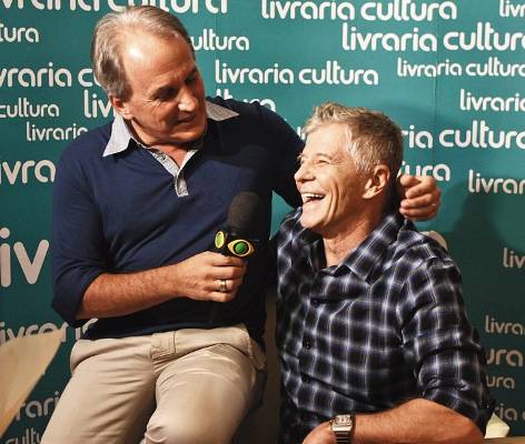 Agenda: Noite de lançamento