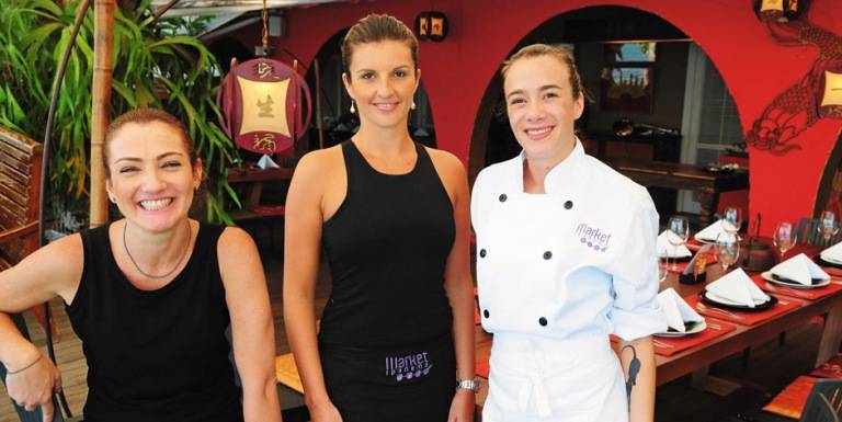 Trio investe em frescor e sabor