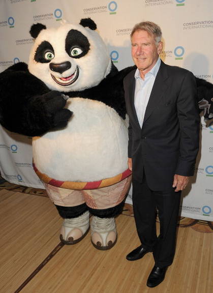 Harrison Ford defende a causa ambiental