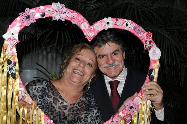 Maria Cristina e Alfredo Bahia