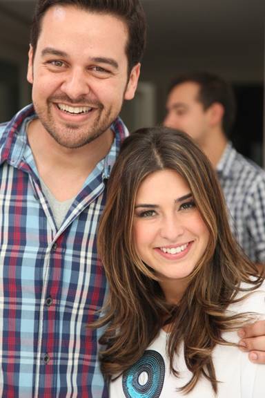 Guilherme Duarte e Fernanda Paes Leme