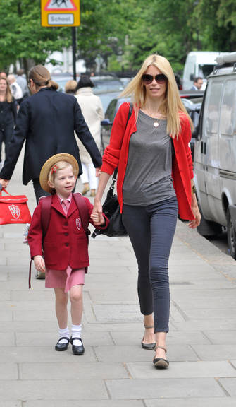 FOTO: Claudia Schiffer e Clementine